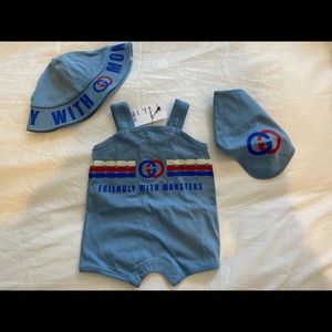 Baby Gucci Set - NEW with tags